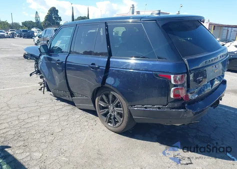 2022 Land Rover Range Rover Westminster z USA, uszkodzony, nr VIN SALGS2RU8NA465517